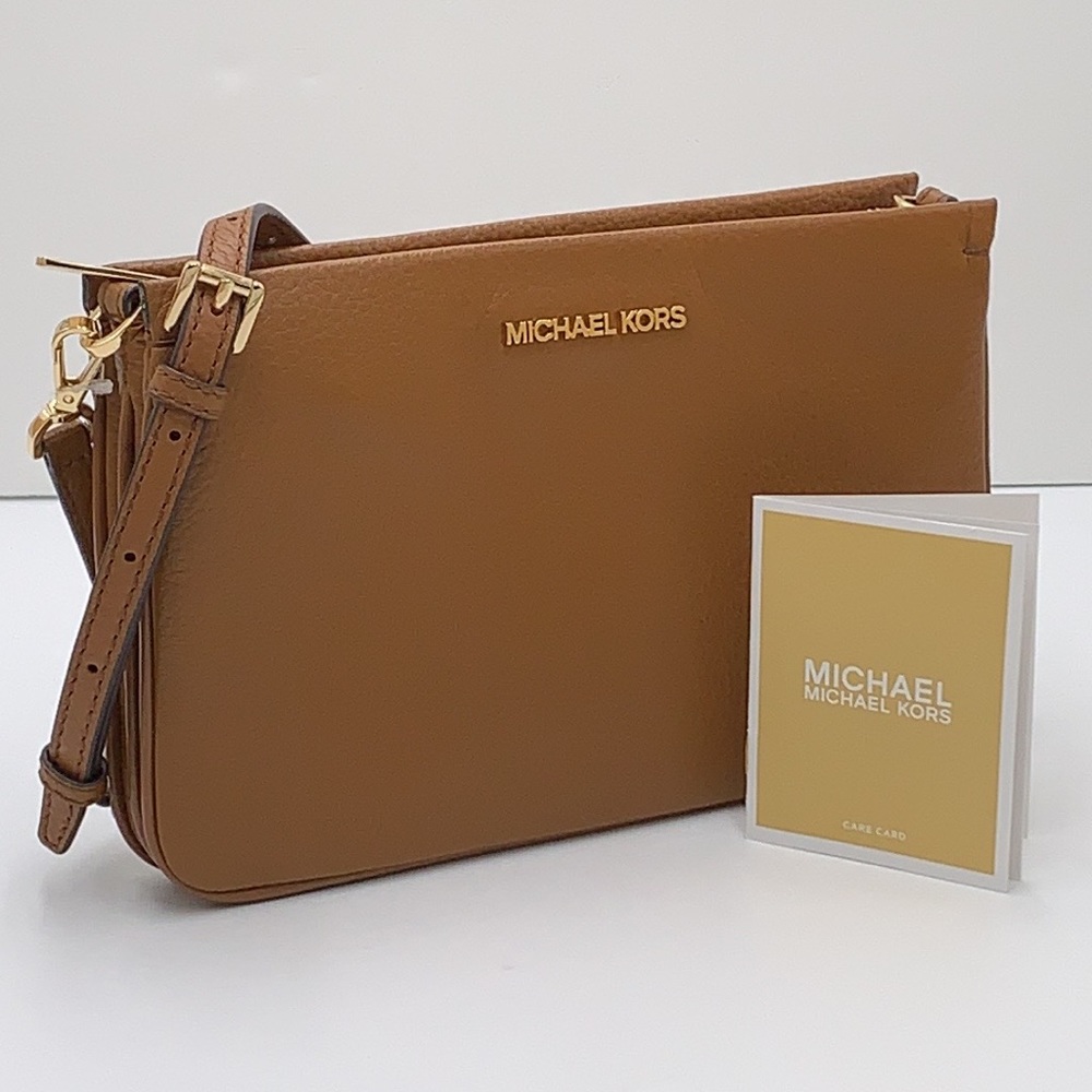 MICHAEL KORS LARGE TRIPLE XBODY BAG LUGGAGE COLOR - Picture 4 of 16
